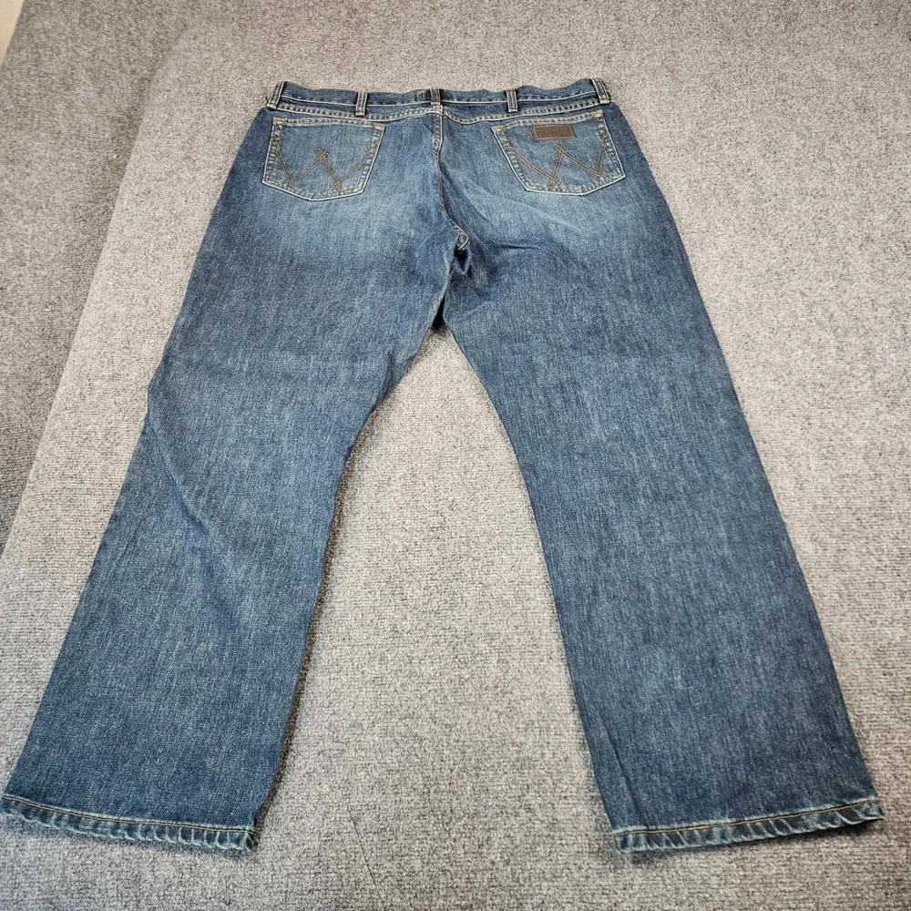 Wrangler 20X No. 01 Relaxed Fit Jeans Mens 40x30 Medium Wash 1001MWXRW